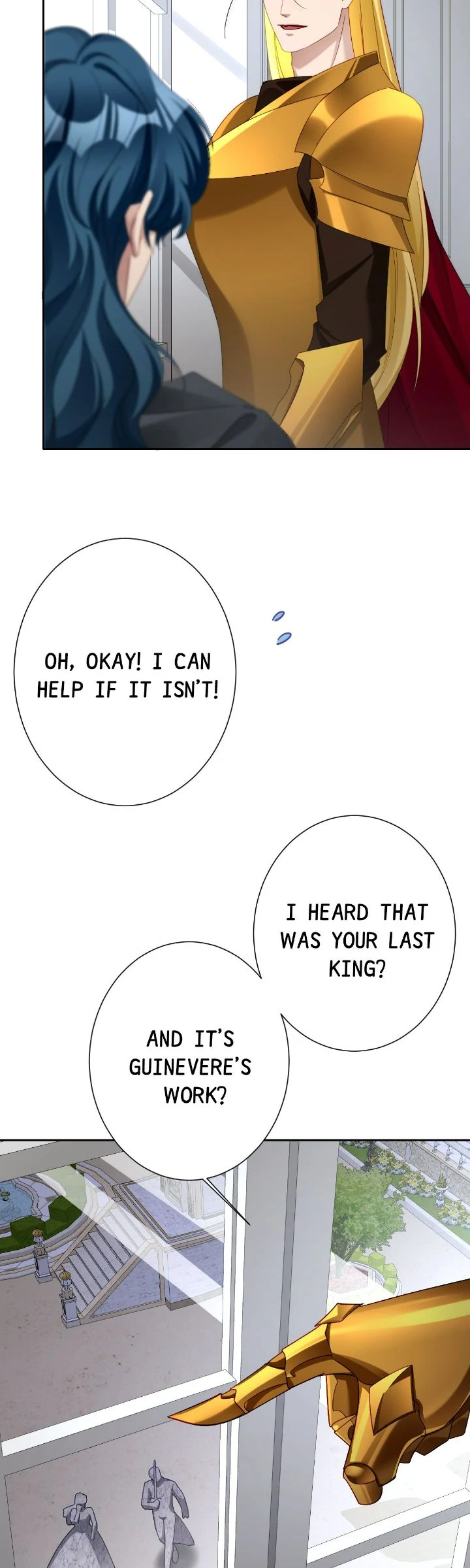 The Queen’s Life was At Stake Chapter 66 131 16