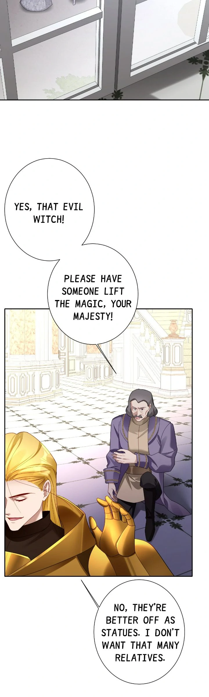 The Queen’s Life was At Stake Chapter 66 132 17