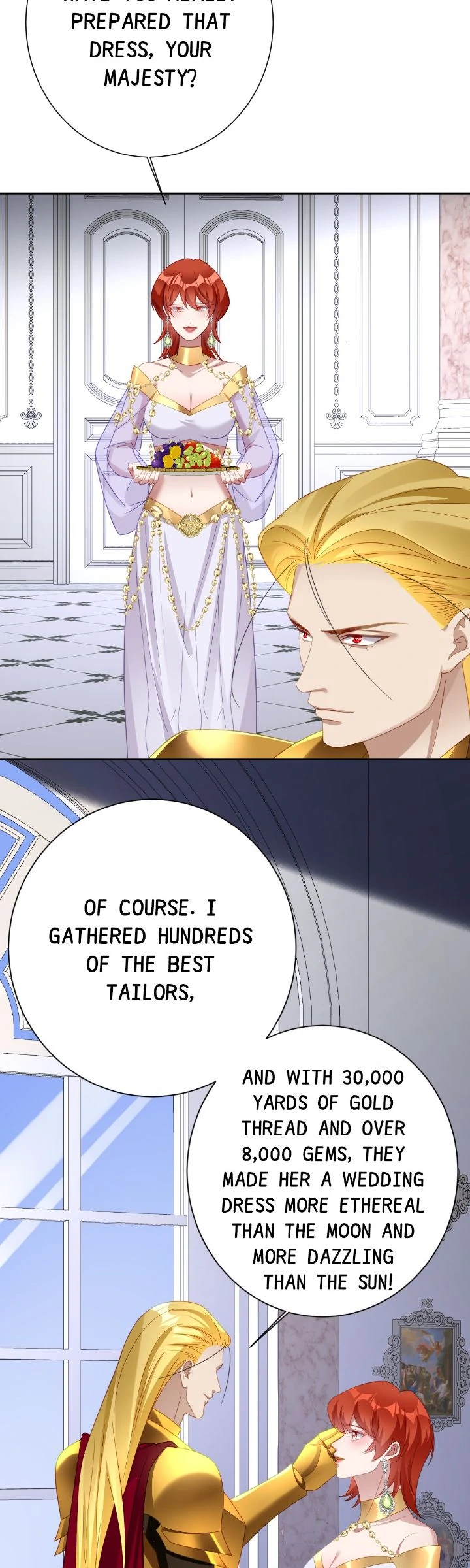 The Queen’s Life was At Stake Chapter 66 135 20