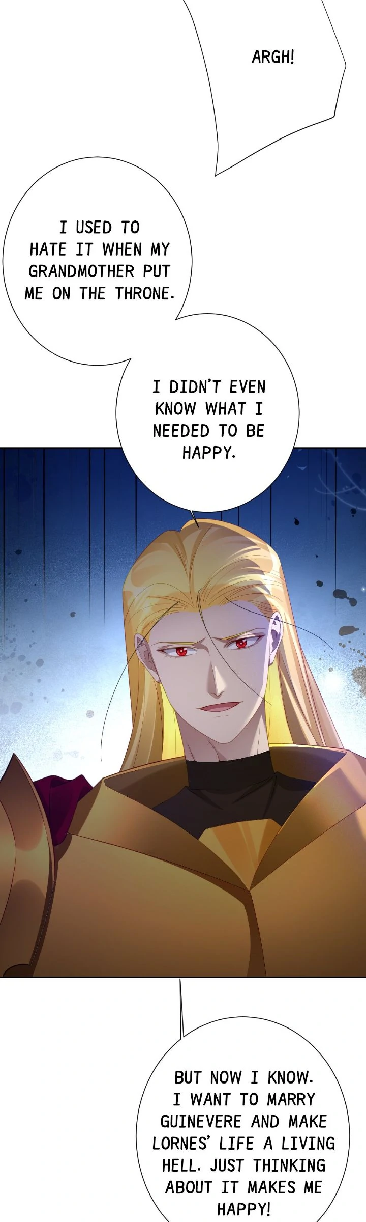 The Queen’s Life was At Stake Chapter 66 137 22