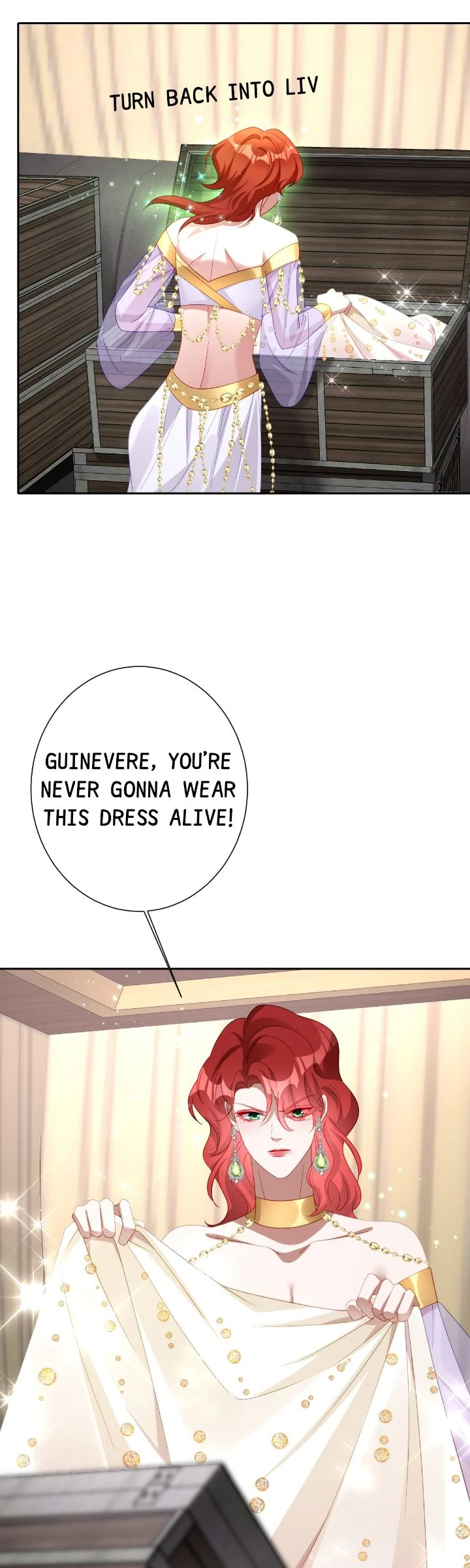 The Queen’s Life was At Stake Chapter 66 140 25