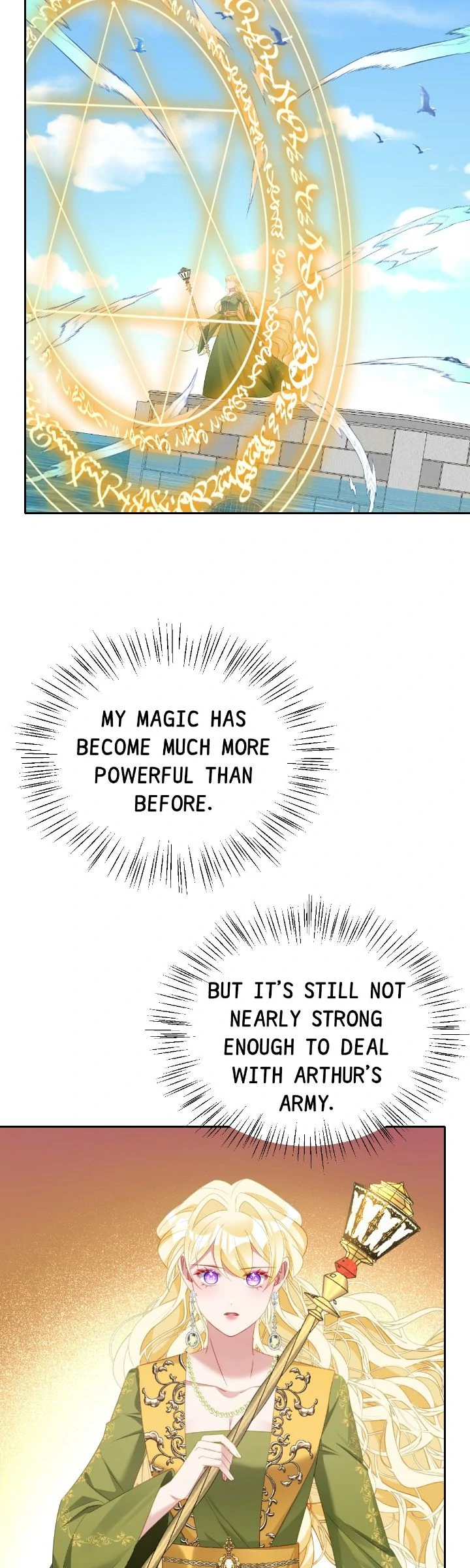 The Queen’s Life was At Stake Chapter 66 144 29