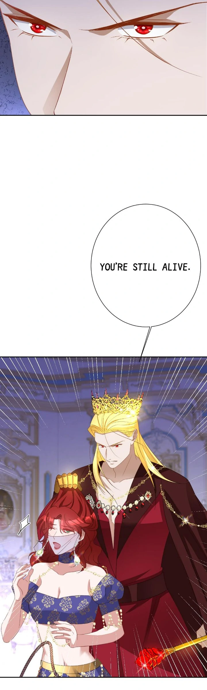 The Queen’s Life was At Stake Chapter 69 135 20