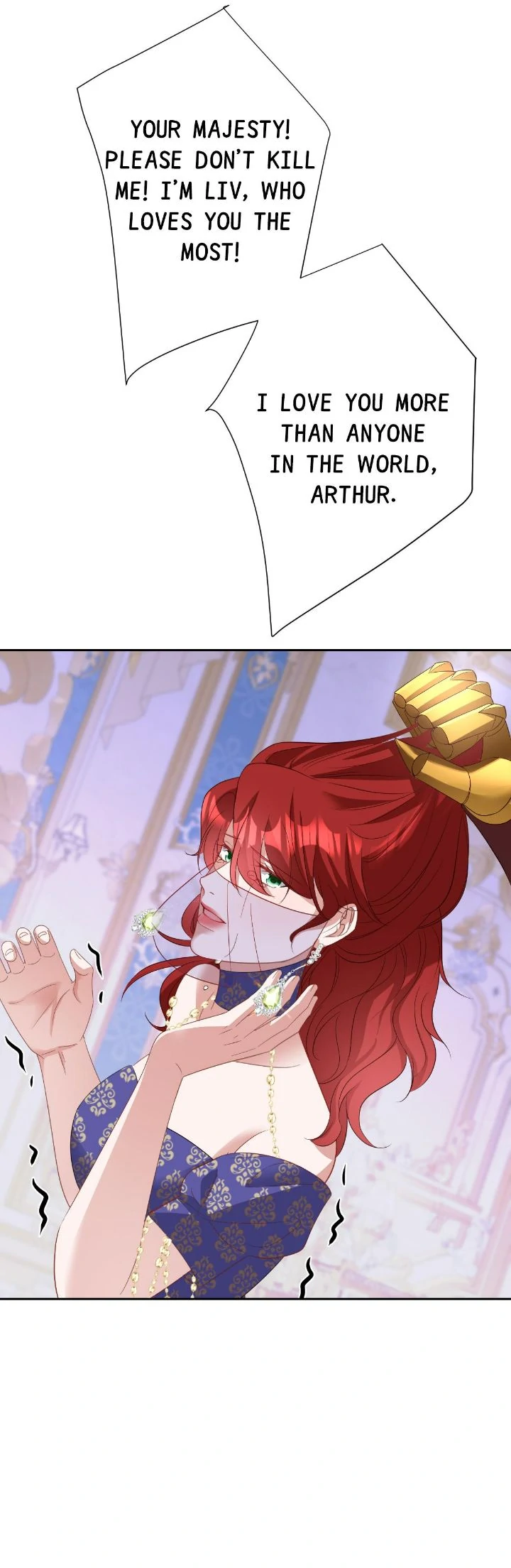 The Queen’s Life was At Stake Chapter 69 136 21