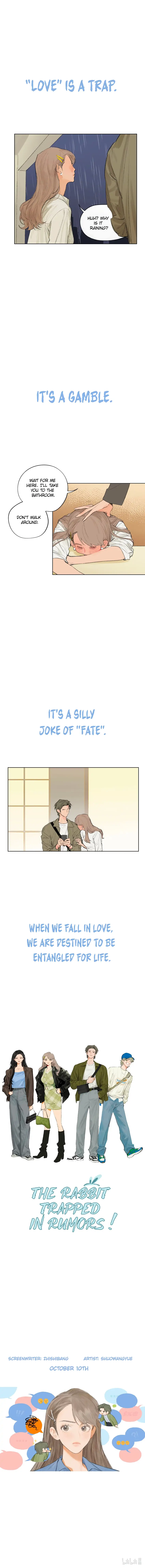 The Rabbit Trapped In Rumors Chapter 0.1 23 4