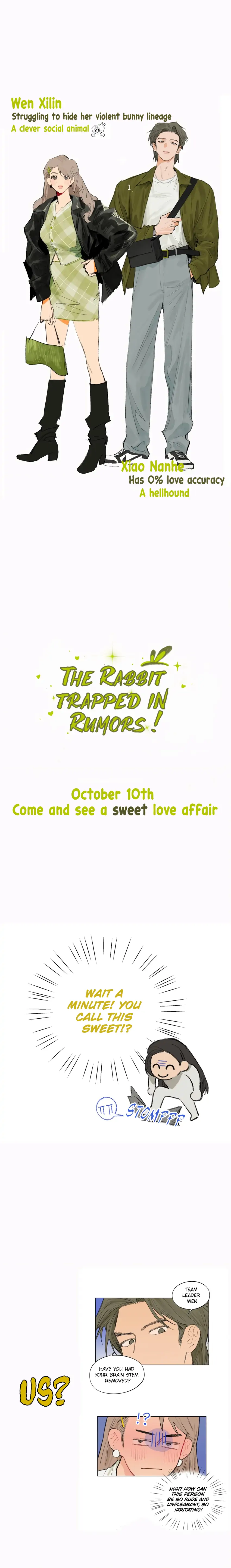 The Rabbit Trapped In Rumors Chapter 0 26 4