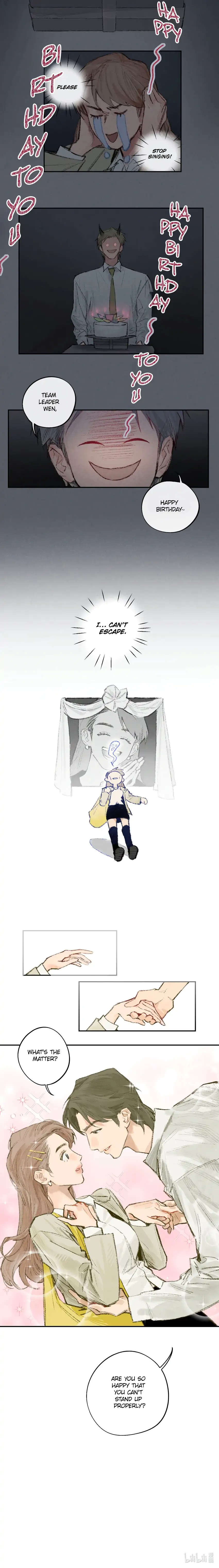 The Rabbit Trapped In Rumors Chapter 1 39 8