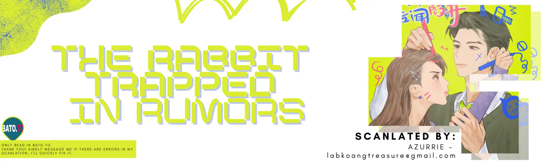 The Rabbit Trapped In Rumors Chapter 11 254 01