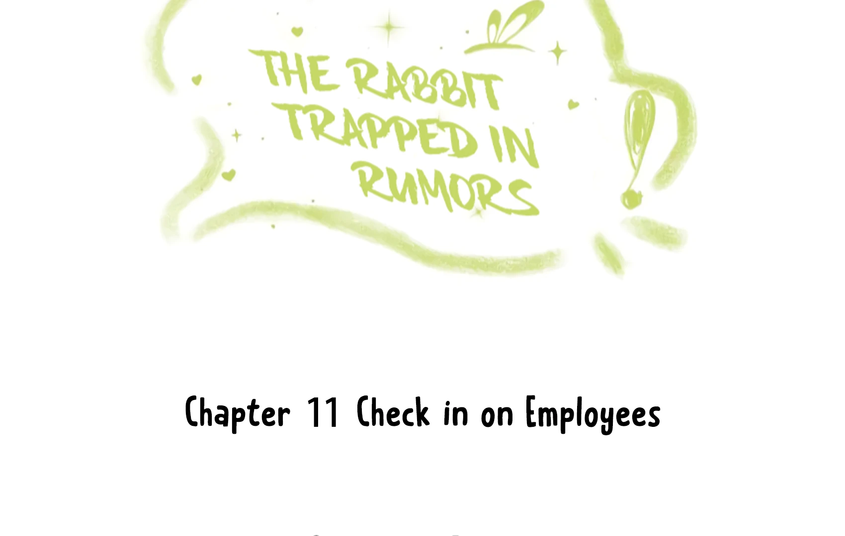 The Rabbit Trapped In Rumors Chapter 11 258 05