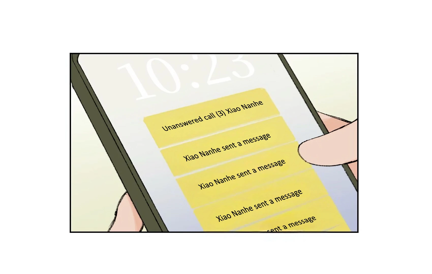 The Rabbit Trapped In Rumors Chapter 11 323 70