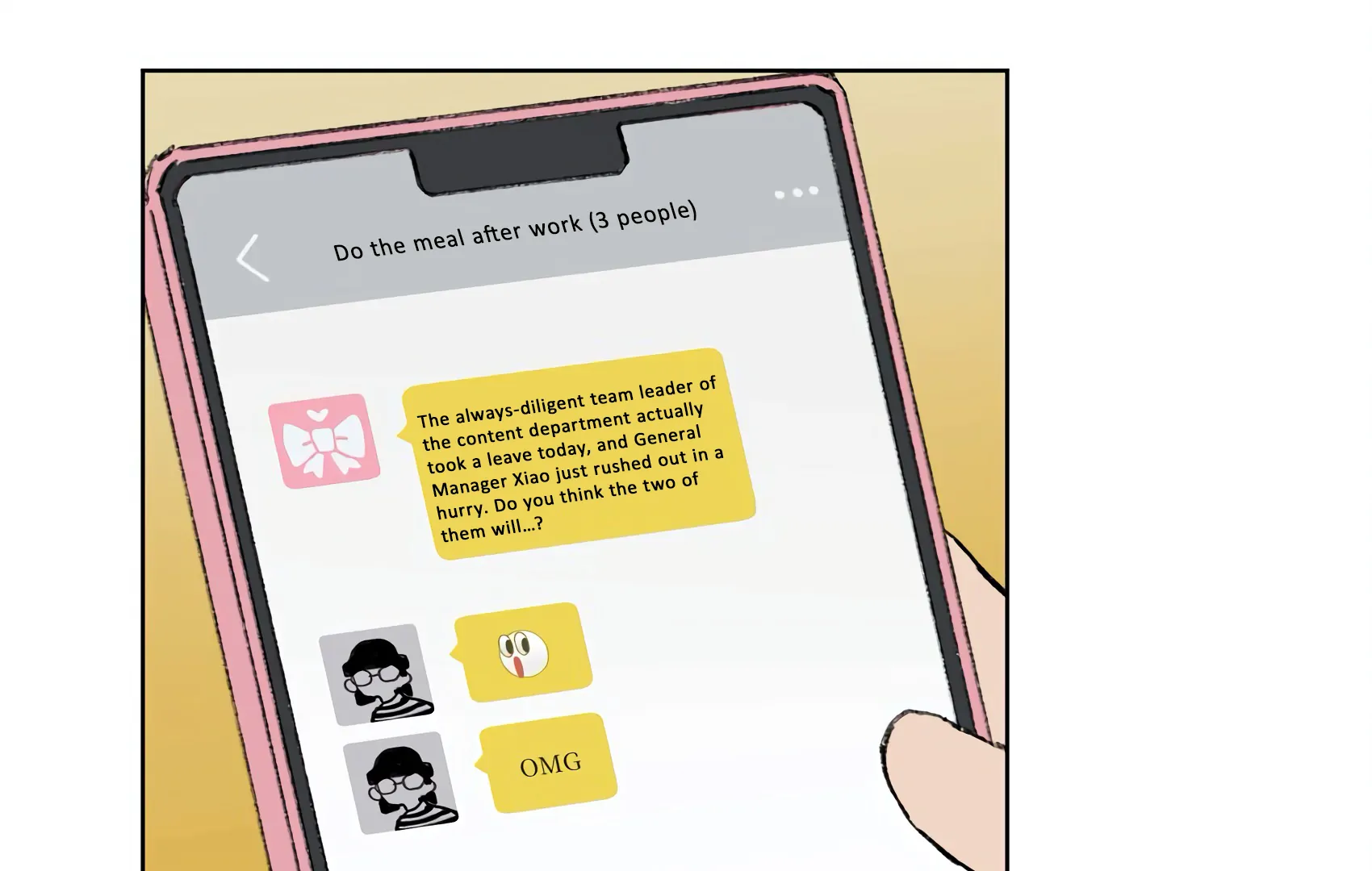 The Rabbit Trapped In Rumors Chapter 12 303 32