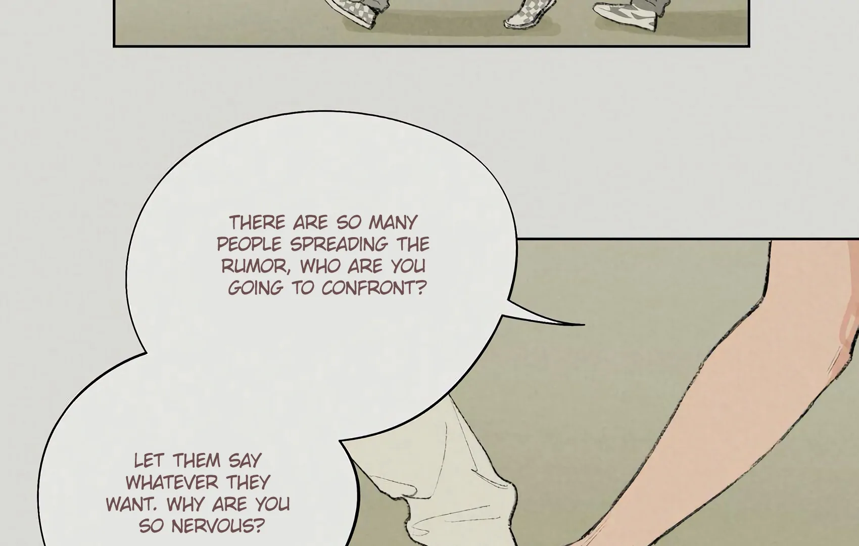 The Rabbit Trapped In Rumors Chapter 12 338 67