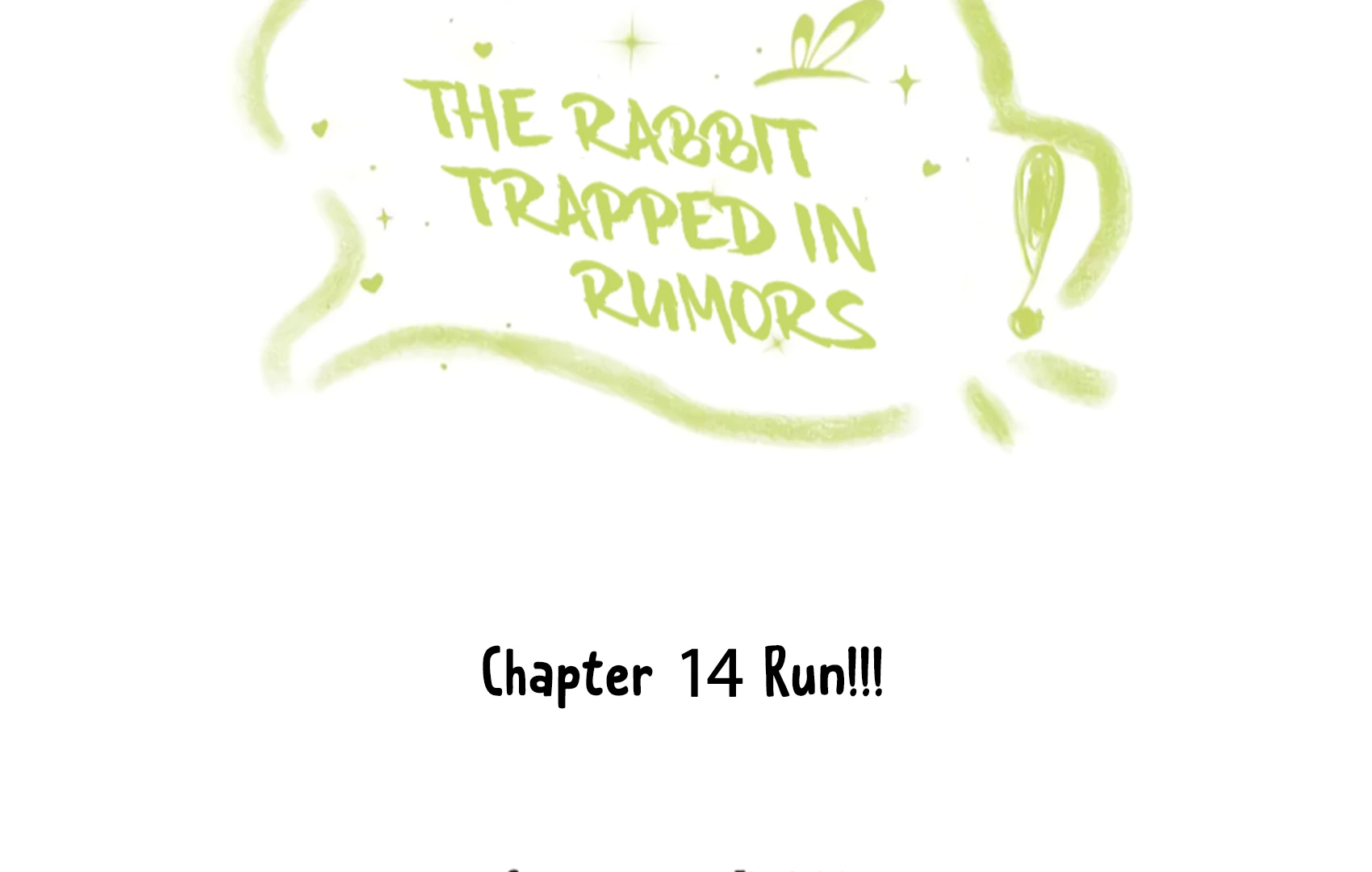 The Rabbit Trapped In Rumors Chapter 14 270 05