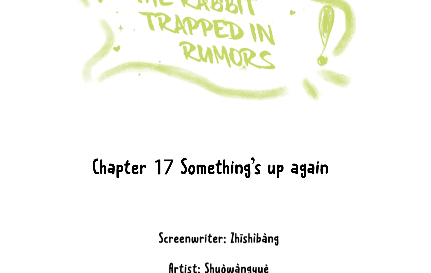 The Rabbit Trapped In Rumors Chapter 17 297 05