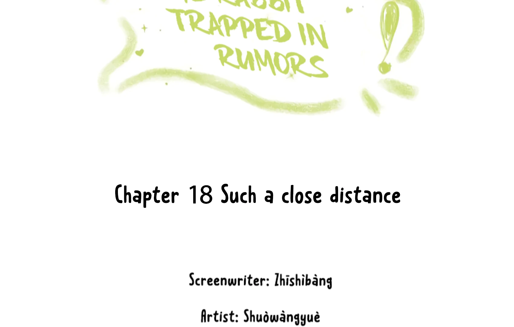 The Rabbit Trapped In Rumors Chapter 18 291 05