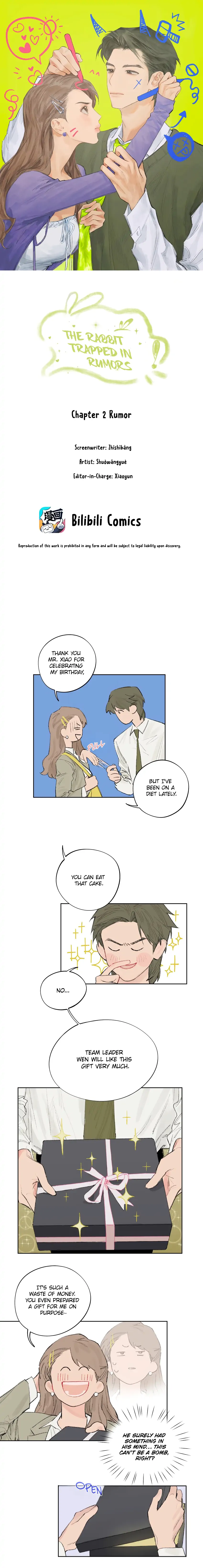 The Rabbit Trapped In Rumors Chapter 2 30 2