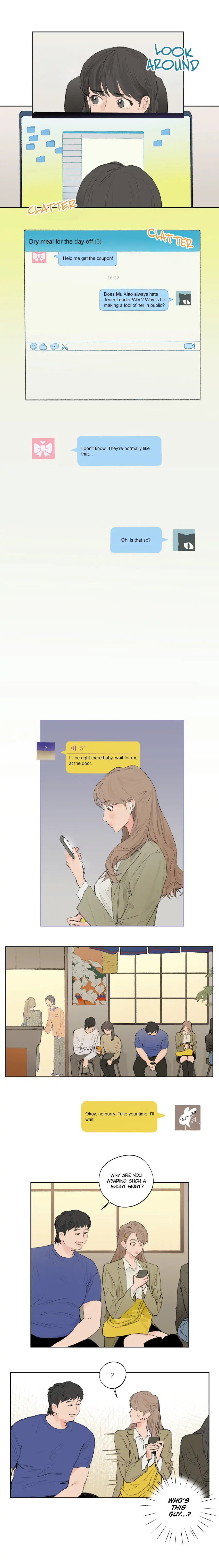 The Rabbit Trapped In Rumors Chapter 2 32 4