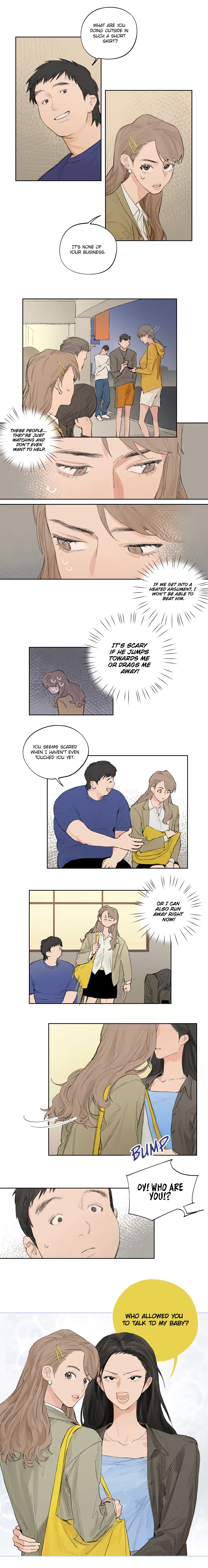 The Rabbit Trapped In Rumors Chapter 2 33 5