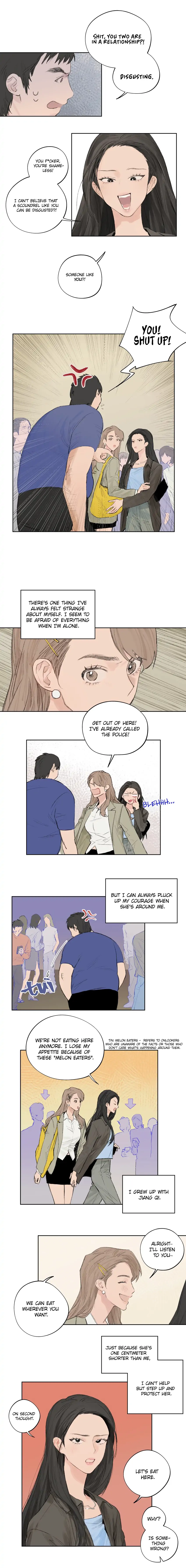 The Rabbit Trapped In Rumors Chapter 2 34 6