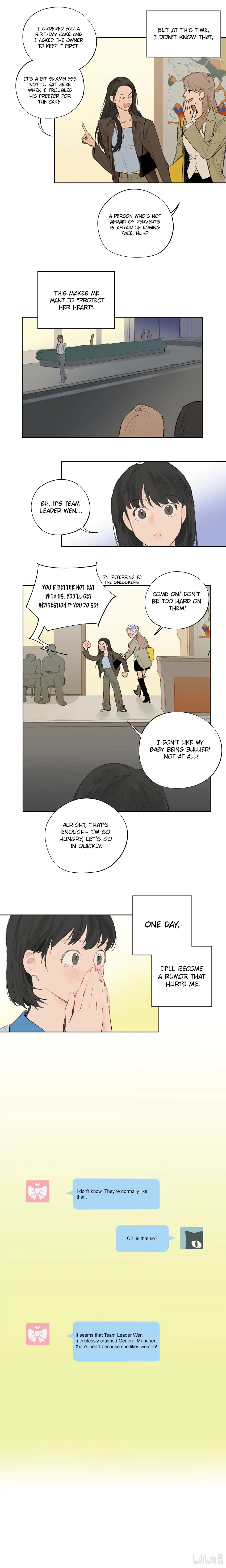 The Rabbit Trapped In Rumors Chapter 2 35 7