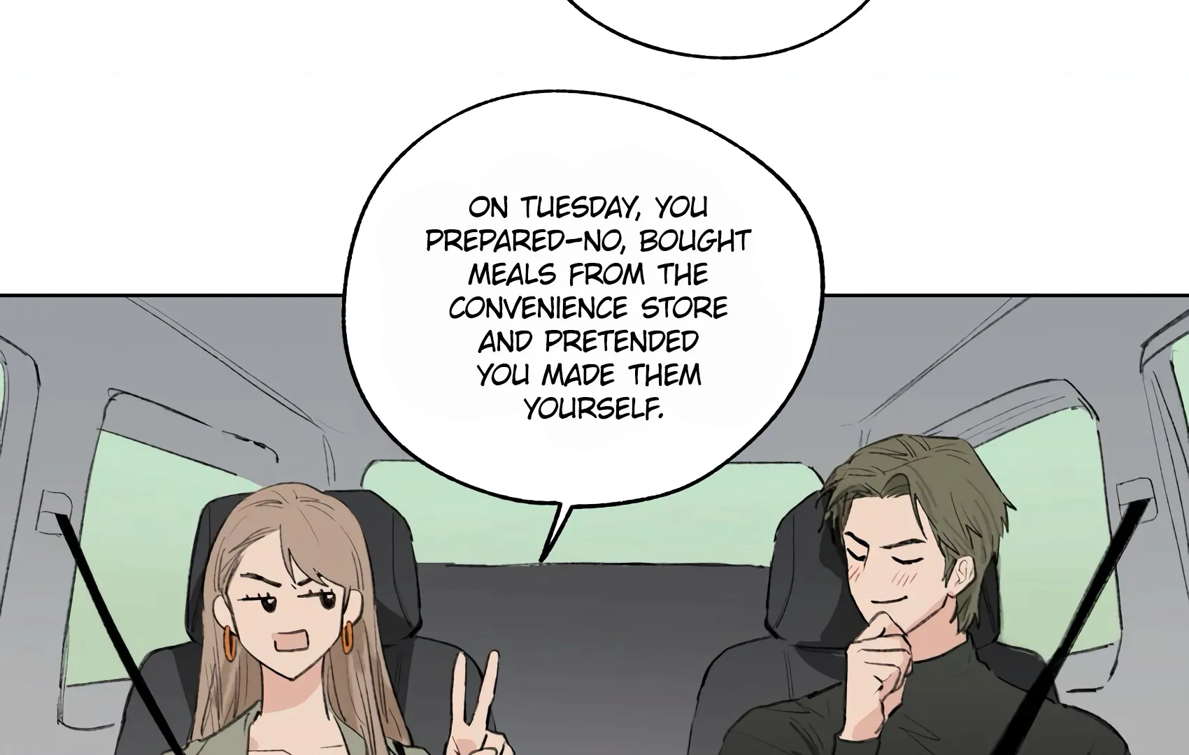 The Rabbit Trapped In Rumors Chapter 20 351 59