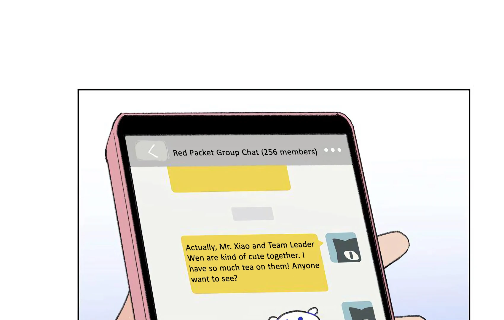 The Rabbit Trapped In Rumors Chapter 20 380 88