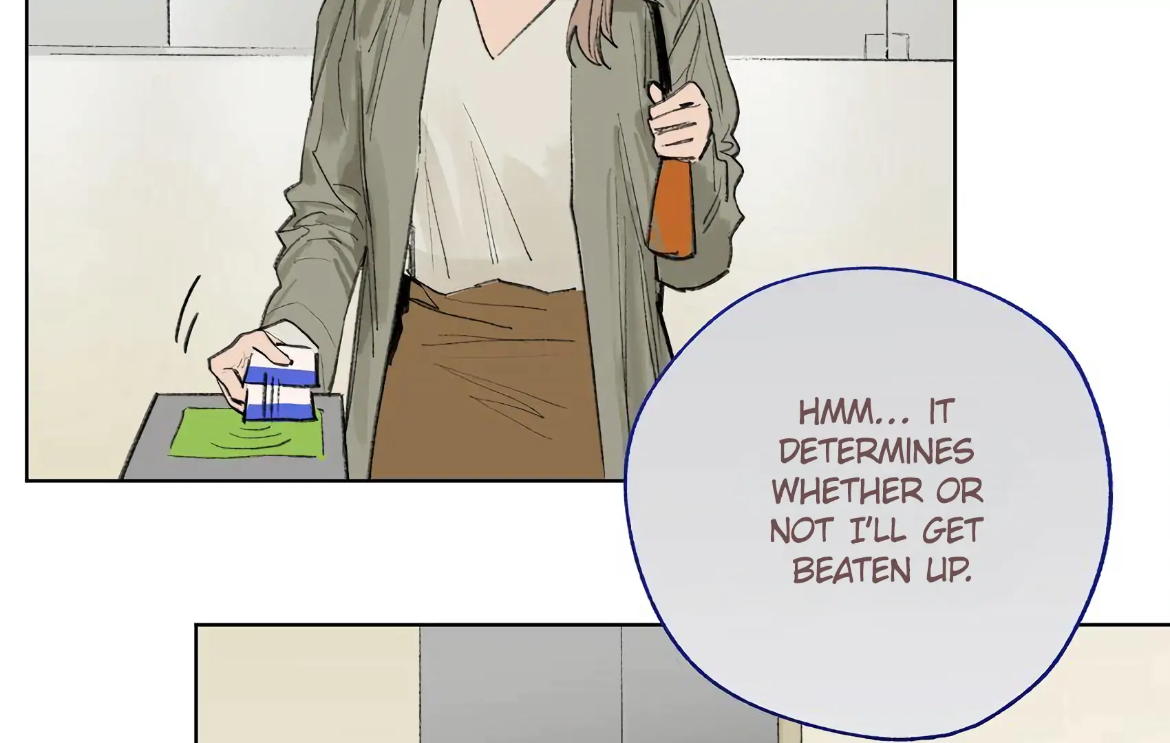 The Rabbit Trapped In Rumors Chapter 21 380 064