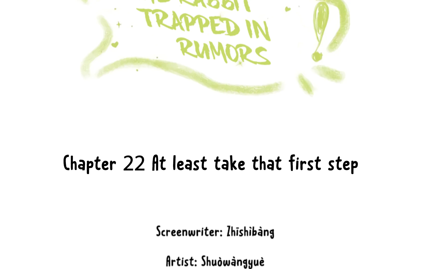 The Rabbit Trapped In Rumors Chapter 22 375 005
