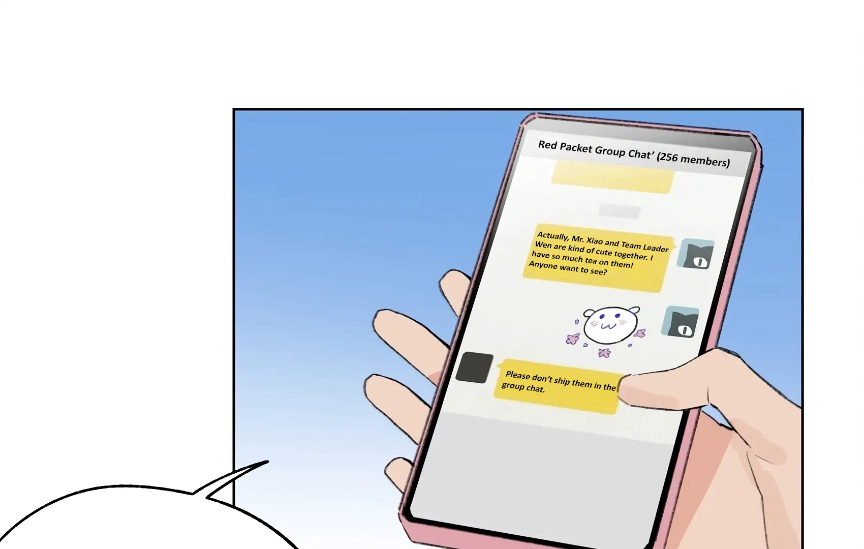 The Rabbit Trapped In Rumors Chapter 22 475 105