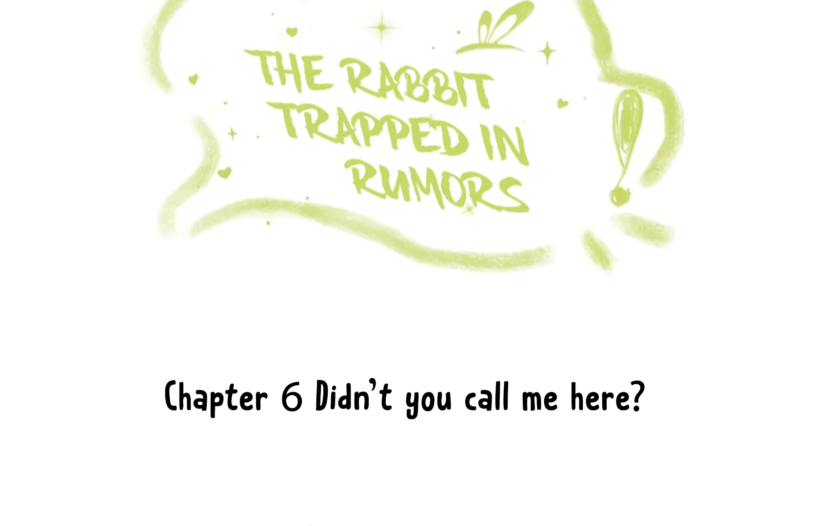 The Rabbit Trapped In Rumors Chapter 6 279 05
