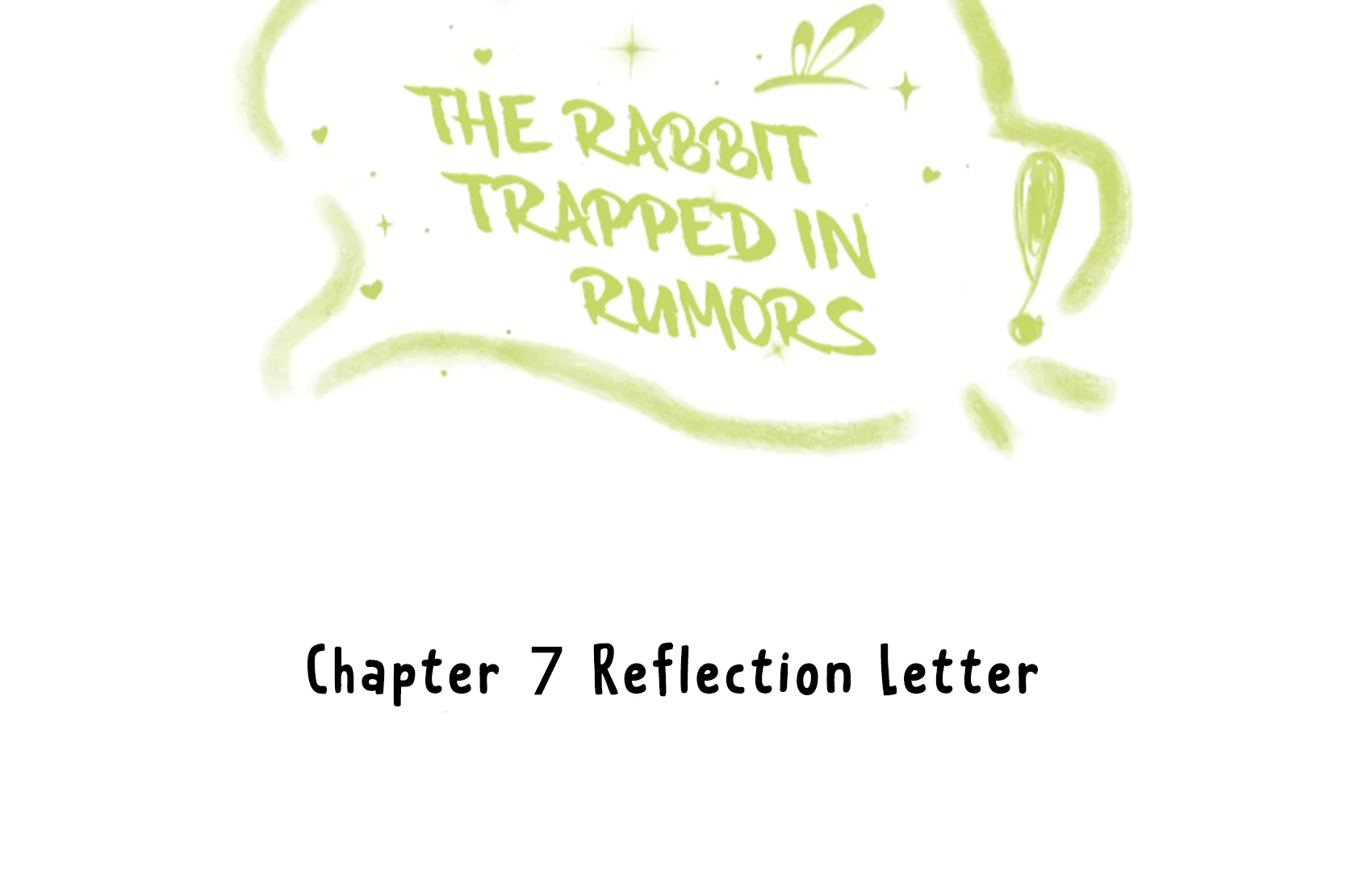 The Rabbit Trapped In Rumors Chapter 7 261 05