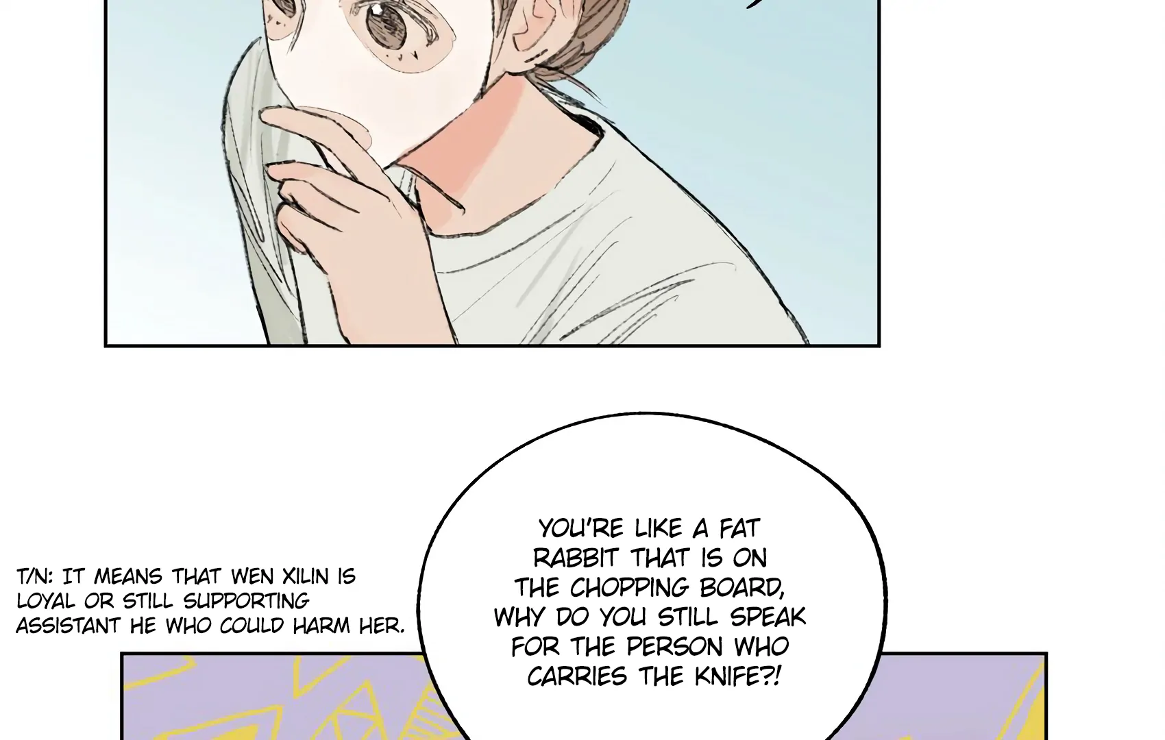 The Rabbit Trapped In Rumors Chapter 7 273 17