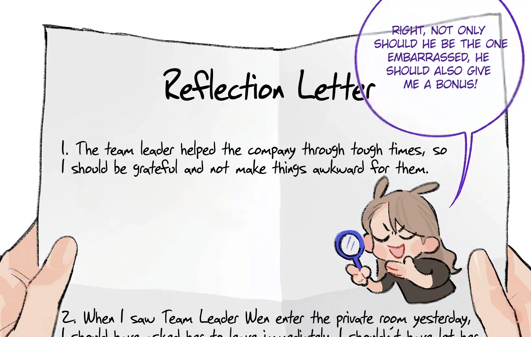 The Rabbit Trapped In Rumors Chapter 7 325 69