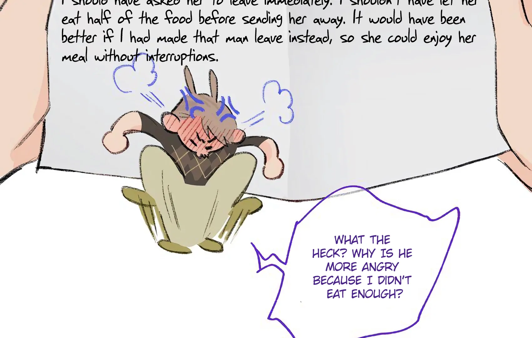 The Rabbit Trapped In Rumors Chapter 7 326 70