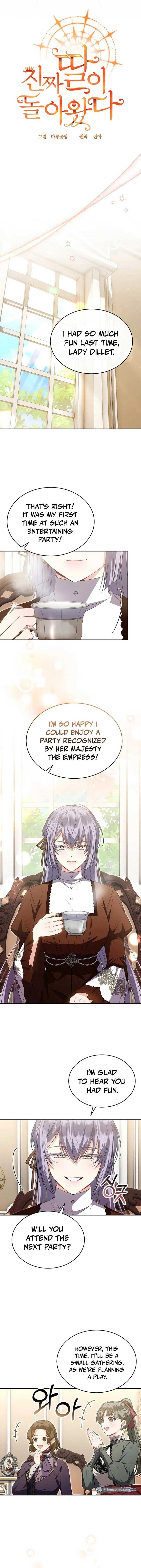 The Real Daughter is Back Chapter 123 54 4