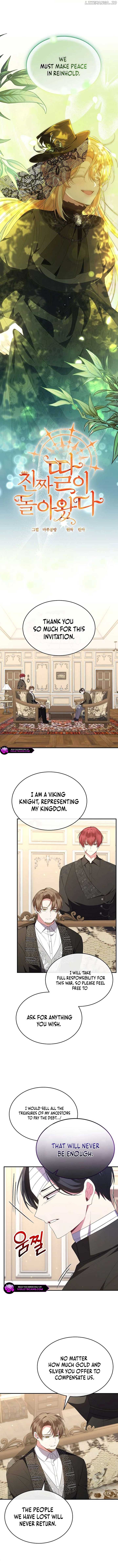 The Real Daughter is Back Chapter 139 54 ch 139 8