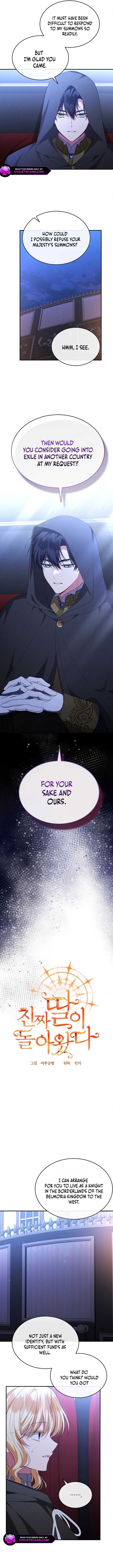 The Real Daughter is Back Chapter 143 53 ch 143 7