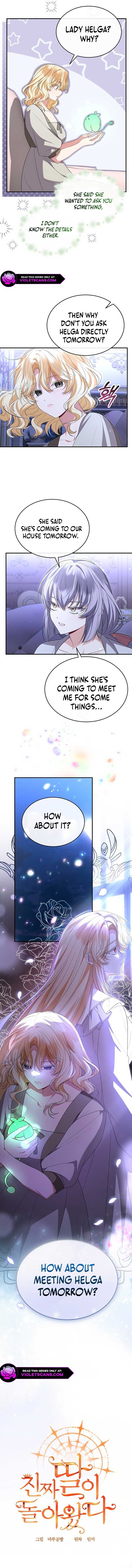 The Real Daughter is Back Chapter 144 49 ch 144 6