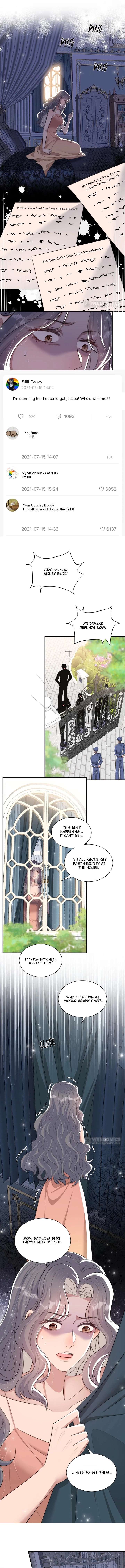 The Real Heiress Brings the High Society to Its Knees Chapter 12 29 01