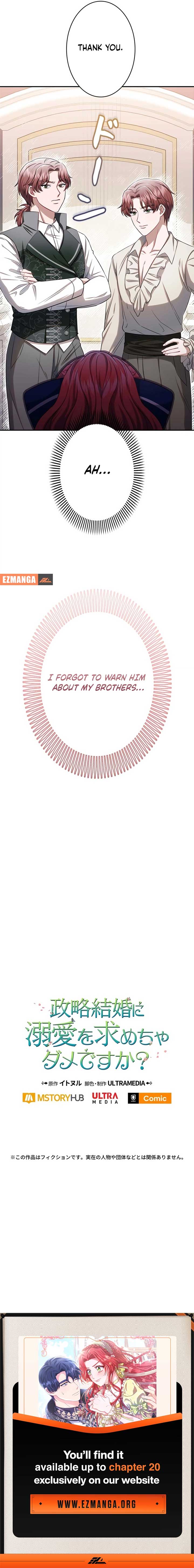 The Real Reason We’re Getting Married Chapter 5 67 ch 5 15