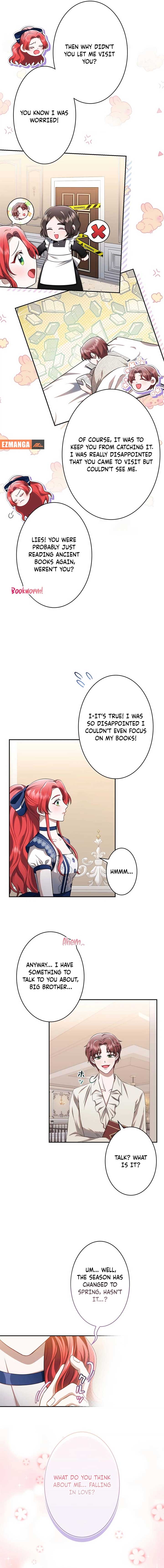 The Real Reason We’re Getting Married Chapter 5 60 ch 5 8