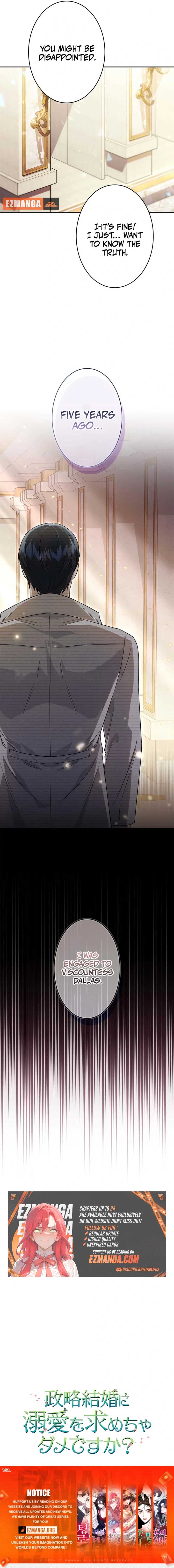 The Real Reason We’re Getting Married Chapter 8 47 ch 8 10