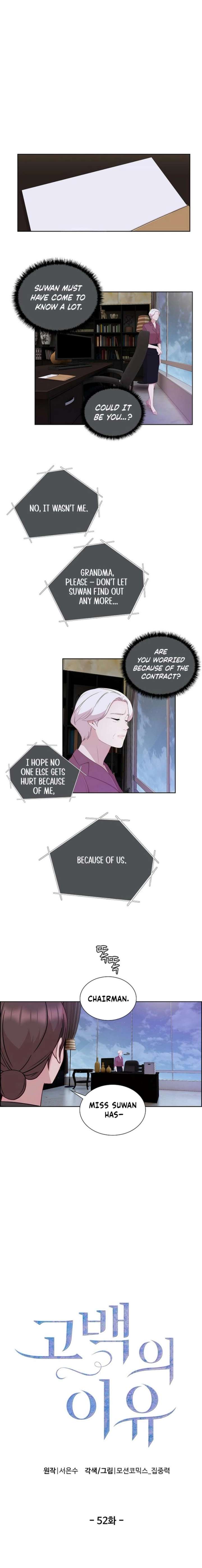 The Reason for a Confession Chapter 52 56 1