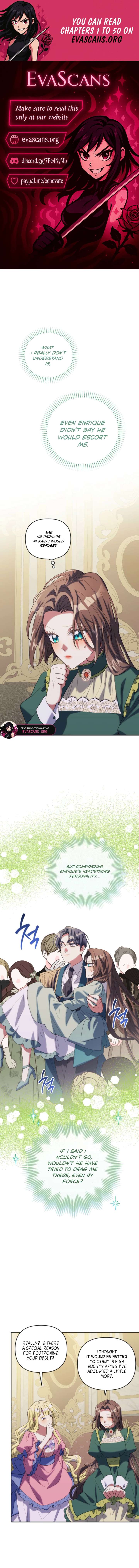 The Reason for Avoiding Him, the Perfect One Chapter 35 53 1