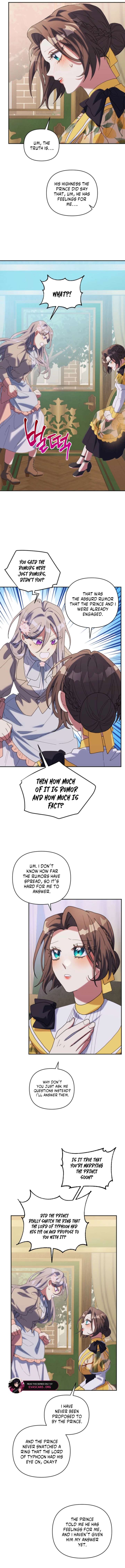 The Reason for Avoiding Him, the Perfect One Chapter 35 64 12