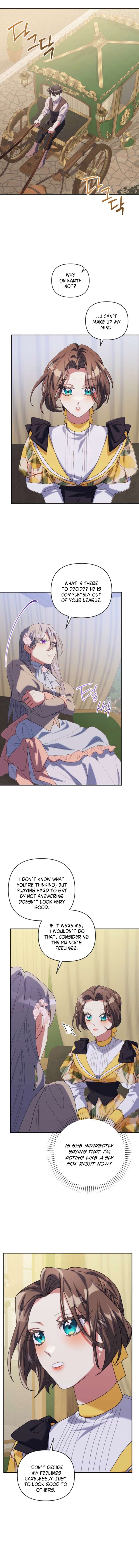 The Reason for Avoiding Him, the Perfect One Chapter 35 65 13