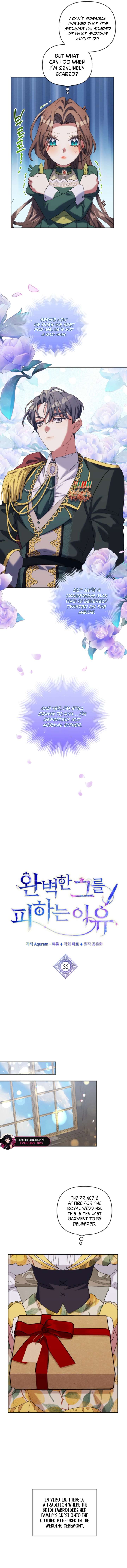 The Reason for Avoiding Him, the Perfect One Chapter 35 54 2