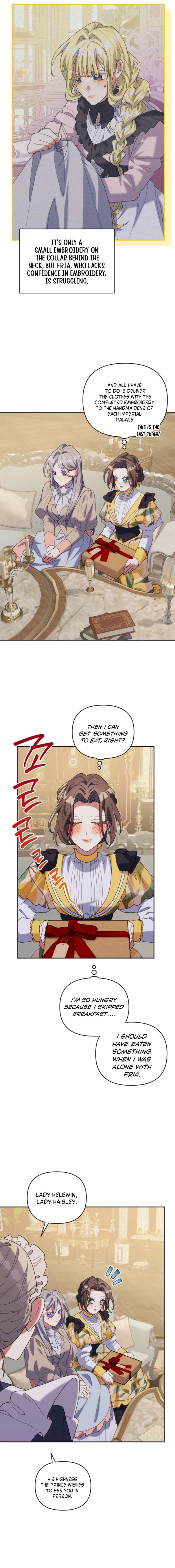 The Reason for Avoiding Him, the Perfect One Chapter 35 55 3