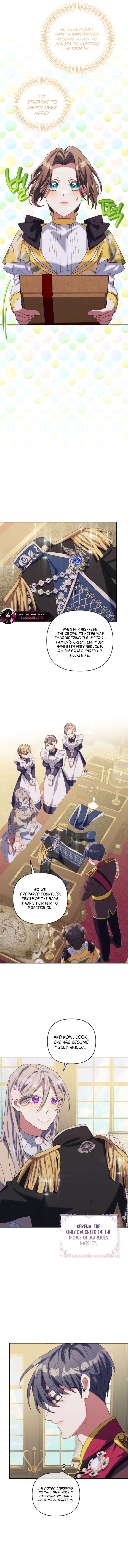 The Reason for Avoiding Him, the Perfect One Chapter 35 56 4