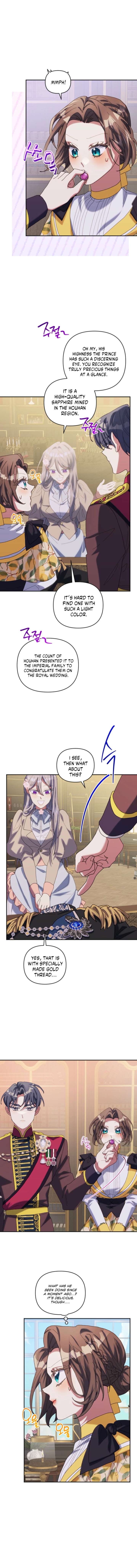 The Reason for Avoiding Him, the Perfect One Chapter 35 58 6